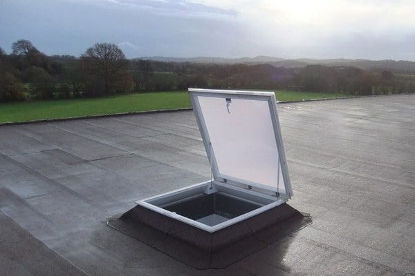 opening polycarbonate dome